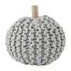 Mud Pie Knit Fabric Pumpkin, Medium