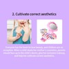 Shell Shaped Make Up Box Kids Makeup Kit for Children