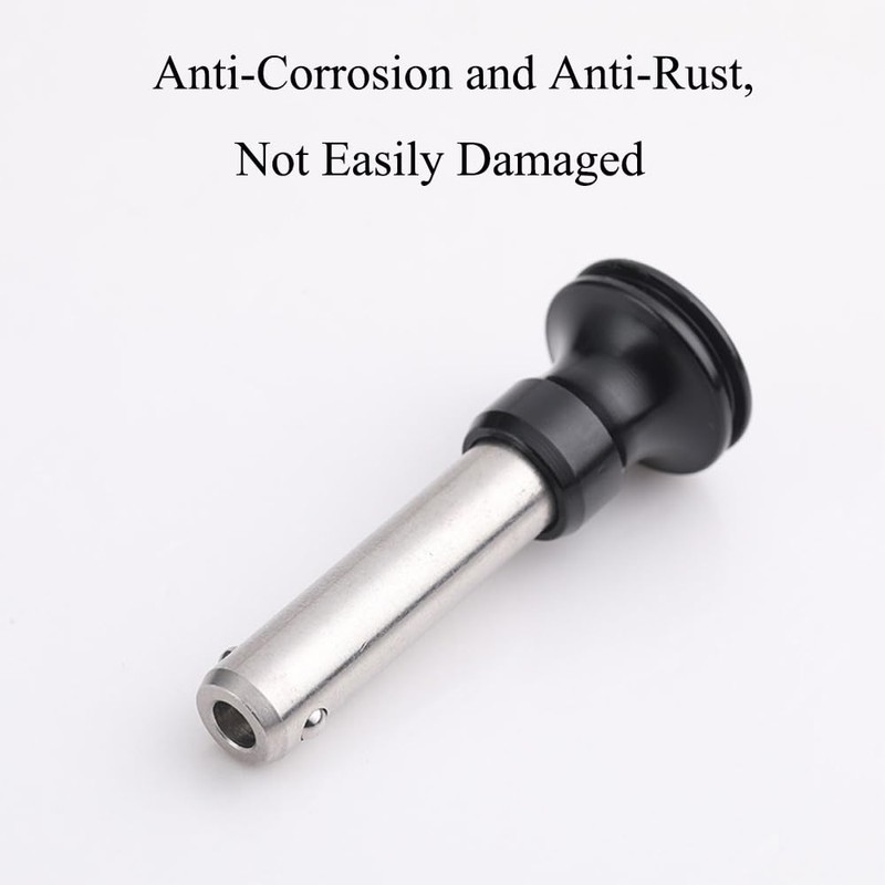 Φ8 x 15, Ball Locking Pins with Button Handle, Push