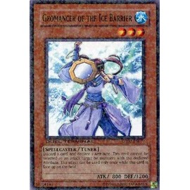 Yu-Gi-Oh! - Geomancer of The Ice Barrier (DT02-EN077) - Duel Terminal 2-1st Edition - Common