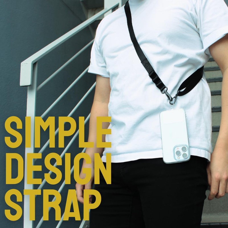 [celadel] Smartphone Shoulder Crossbody / Neck / Shoulder Strap Thick