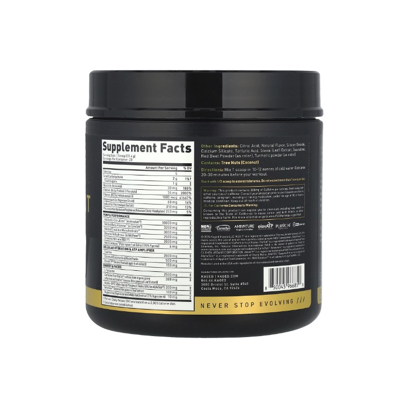 Elite Series, Pre-Workout, Strawberry Lemonade, 1.47 lb (668 g)