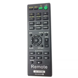 For Sony New Sony AV SYSTEM RM-ANP109 Remote for HT-CT260 HT-CT260C HT-CT260H HT-CT660