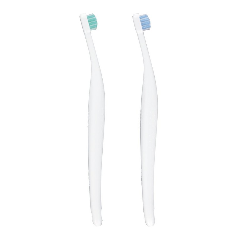 コンビ Combi テテオ teteo はじめて歯みがき 仕上げみがき用 (歯の本数の目安:1本~) 15度ななめネック