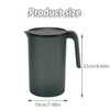 Plastic Jug with Lid, Water Jug Plastic Jug 2.5 L,