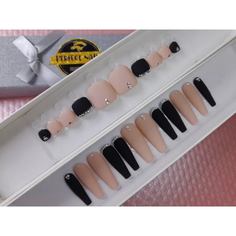 Perfect Nails Press On Uñas Press On Manos Y Pies