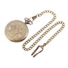 Excellanc Munich 4000028 Pocket Watch with Chain Unisex Analogue Quartz,