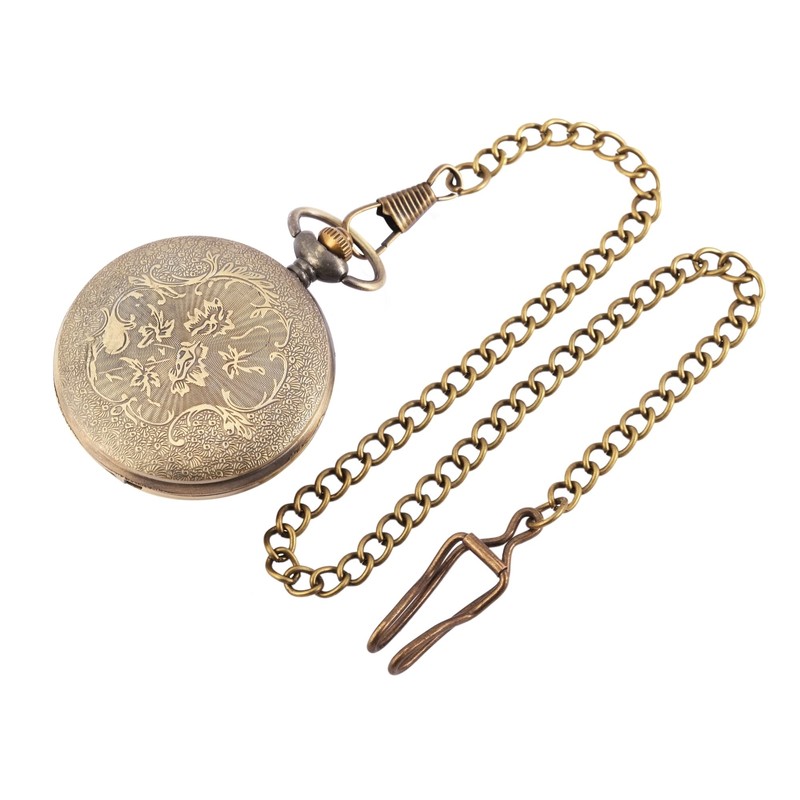 Excellanc Munich 4000028 Pocket Watch with Chain Unisex Analogue Quartz,