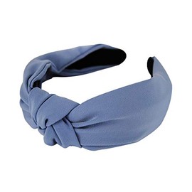 axy HR35 Fabric Headband with Knots Vintage Beautiful Headband Hair Jewellery, substance