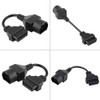 OBD2 Adapter Cable, Diagnostic Cable for MAZDA 17 Pin Obd2-12V-24V