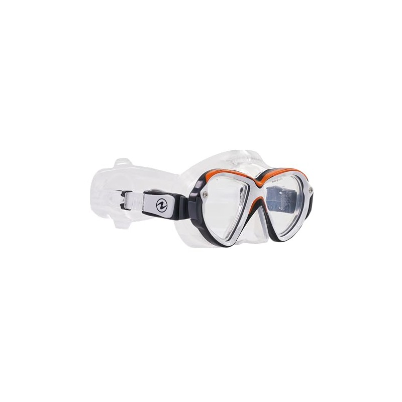 AQUALUNG Unisex Adult Reveal Ultrafit Masks, Orange/White, M
