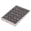 Bluetooth 3.0 Wireless Mechanical Numeric Keypad Notebook Desktop Computer Accessory