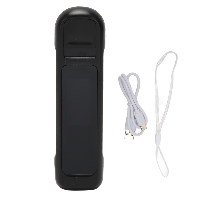 Portable Alcohol Tester Digital Display Alcohol Tester Accuracy Breath Alcohol