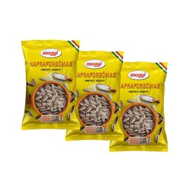 Mogyi Roasted Salted Sunflower Seeds in Shell 200 g, Pack of 3