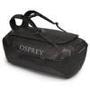 Osprey Transporter 65L Travel Duffel Bag, Black, One Size