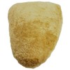 Reissner Lammfelle FSB-B Camel Bicycle Saddle Cover Lambskin with Fabric