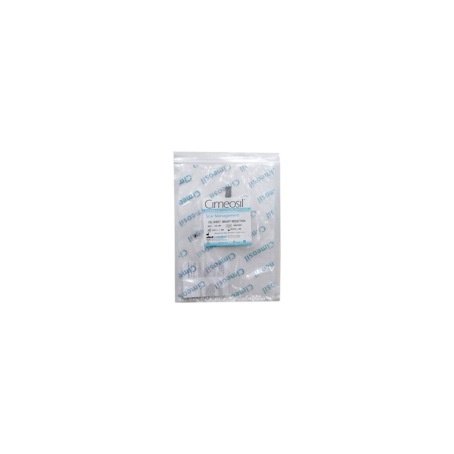 Cimeosil Gel Sheet, Breast Reduction Scar Treatment For Keloid and