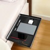 Lacusmall BedShelfie Bedside Table Shelf for Bed with Cable Management