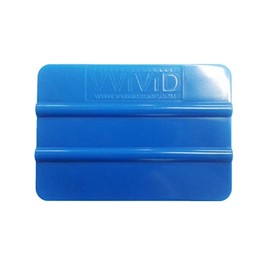 VViViD Blue Handheld Vinyl Wrap Applicator Squeegee