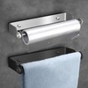Kitchen Roll Holder Wall Mounted Stainless Steel Kitchen Roll Holder