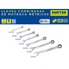 Surtek 100587 Surtek Llave combinada matraca 17 milímetros, color, pack