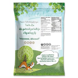 Food to Live Organic Long Grain White Rice, 10 Pounds – Non-GMO, Vegan, Kosher. Easy to Cook. Stays Separate and Fluffy. Low in Fat. Contains Iron. Perfect for Stuffing, Pilafs, Salads.