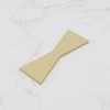 Create idea Solid Brass Bow Tie 100mmx38mmx4mm Slot Cutting Wood