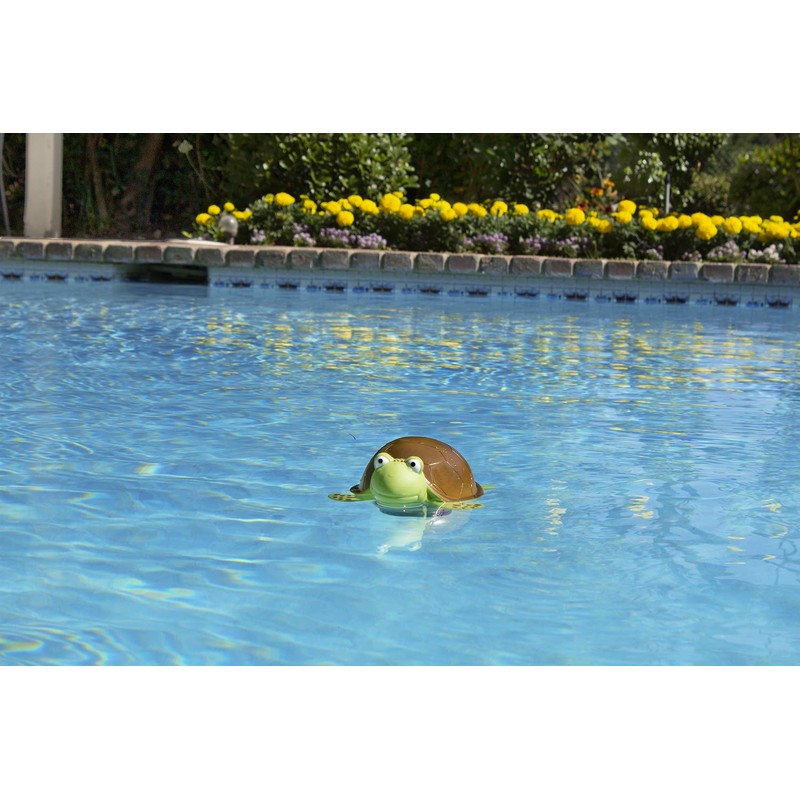 Poolmaster Swimming Pool Chlorine Dispenser, Turtle
