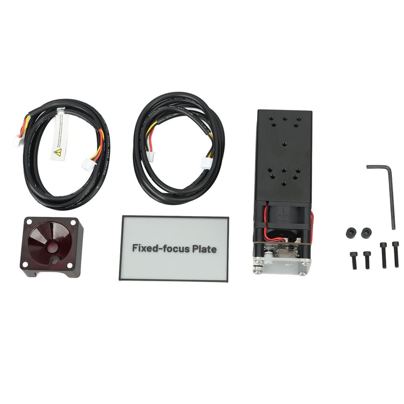450nm 20W Laser Module Kit Smart Drive Cutting Engraving Module