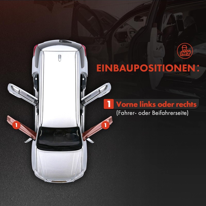 Frankberg Replace# 8Z0837249 Door Test Tape Stopper Replace#