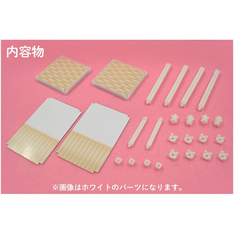 MPOfficeA MS032 MODELING SUPPLY Series Plastic Accessories 07: Stack Studio
