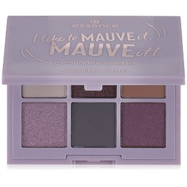 essence eyeshadow palette, eye shadow, multicoloured, 6 colours, instant result, colour-intensive, matte, metallic, shimmering, vegan, microplastic particles free, nanoparticles free (4.5 g)