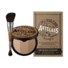 Too Cool for School Art Class By Rodin Shading Expert 9.5g + Dual Contour Brush, Neutral, 1 Piece / 투쿨포스쿨 아트클래스 바이로댕 쉐딩 엑스퍼트 9.5g + 듀얼 컨투어 브러쉬, 뉴트럴, 1개