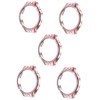 OSALADI 5pcs Glitter Watch Protector Case for Watch Stylish Rhinestone