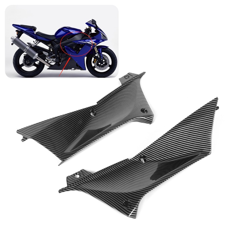 2pcs Carbon Fiber Style Left and Right Side Air Duct