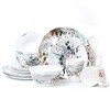 KOKEN Dinnerware Sets – Classic Plates and Bowls Sets with