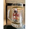 Phillips 66 Nebraska Cornhuskers Glass Stein Beer Mug 1970 National