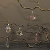 Good old Friends Mini Winter Wool Ornament Tree