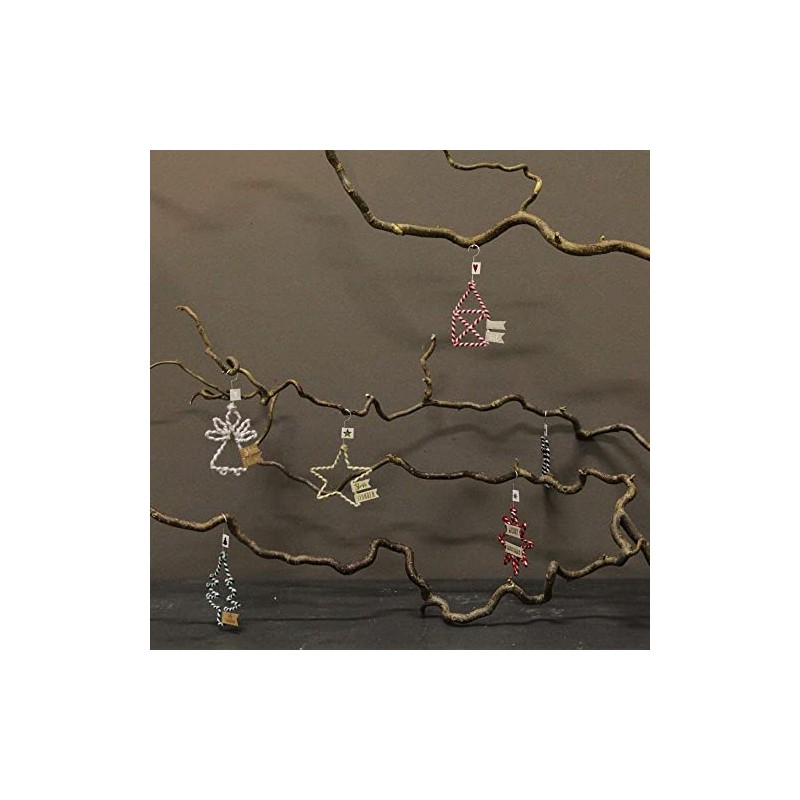Good old Friends Mini Winter Wool Ornament Tree