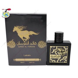 Qaed Al Fursan  By Lattafa (Black Box )  3.04 oz Edp Spray For Unisex New In Box