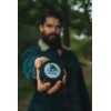 Cera Efecto Mate Cabello, Barba Y Bigote 85g Lobo Negro