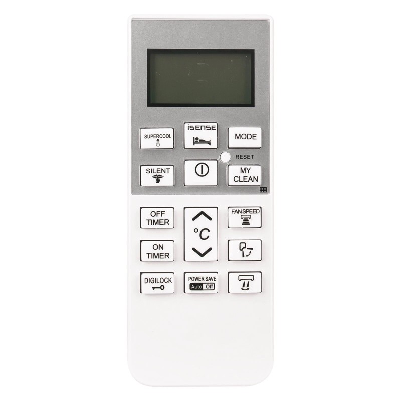For Hitachi Universal Replace Remote for Hitachi Air Conditioner RAU318KWEAB