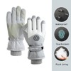 SamHeng Waterproof Thermal Gloves for Women, Anti-slip Touchscreen Gloves for