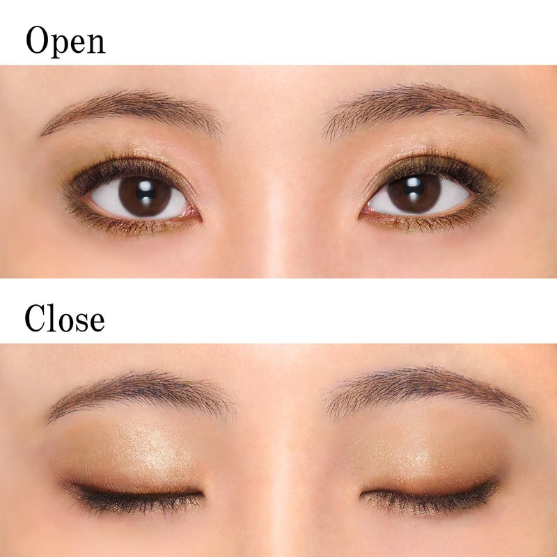 Chifure Twin Color Eye Shadow 05 Gold