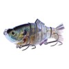 8" Spring Shad Multi Jointed Swimbait Bass Fishing Lure Bait