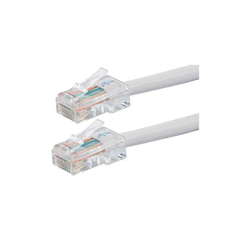 Monoprice Cat6 Ethernet Patch Cable - RJ45, Stranded, 550Mhz, UTP,