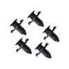 Lantee 50 Pcs 7mm Front Bumper Clips Quarter Panel Push