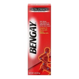 Bengay Crema Analgésica Para Alivio Del Dolor Ultra Strenght