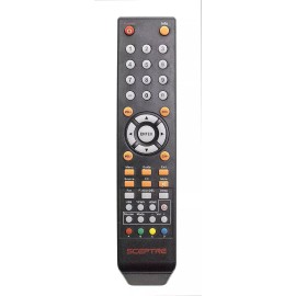 Sceptre Genuine Sceptre TV Remote Control 8142026670003C For U500CV-UMR U505CV-UMR