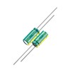 JCCON 10-Pack 50V 2.2uF Premium Quality Low ESR Electrolytic Capacitors